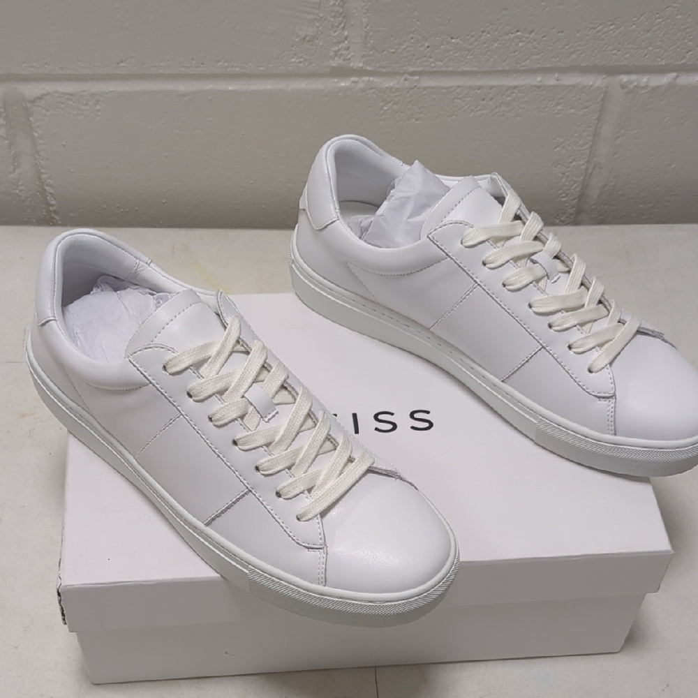 Reiss Men's White Sneakers